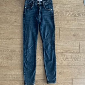 Denim High Rise Jeans